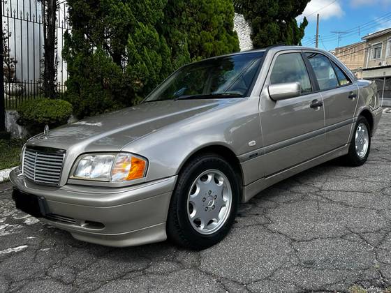 MERCEDES-BENZ C 180 1.8 CLASSIC PLUS GASOLINA 4P AUTOMÁTICO